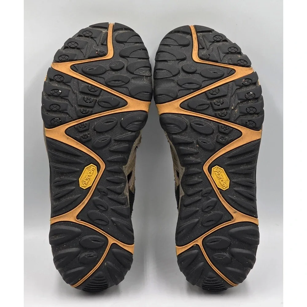 Merrell All Out Blaze Sieve J65243 Brindle Butterscotch Men's 8 Sandals Outdoor